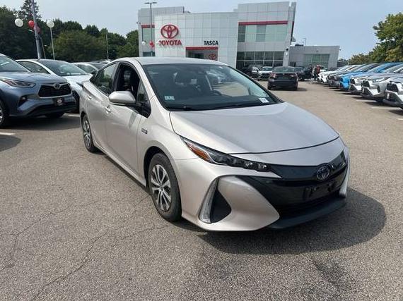 TOYOTA PRIUS PRIME 2020 JTDKARFP0L3125100 image